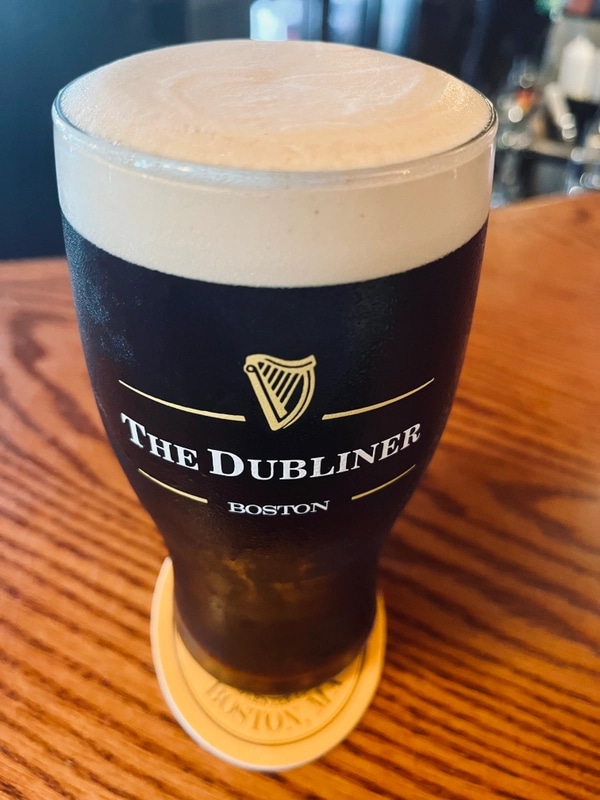 Image of Guinness drink