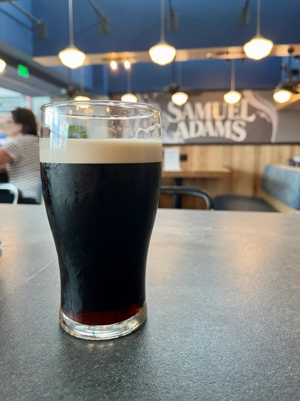 Image of Guinness drink