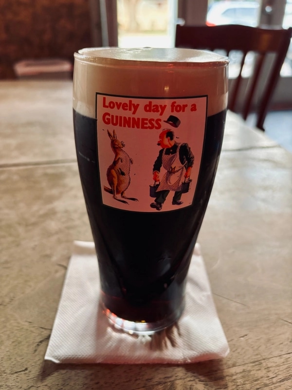 Image of Guinness drink