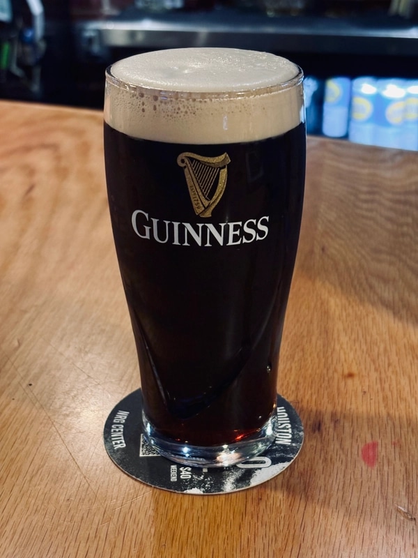 Image of Guinness drink