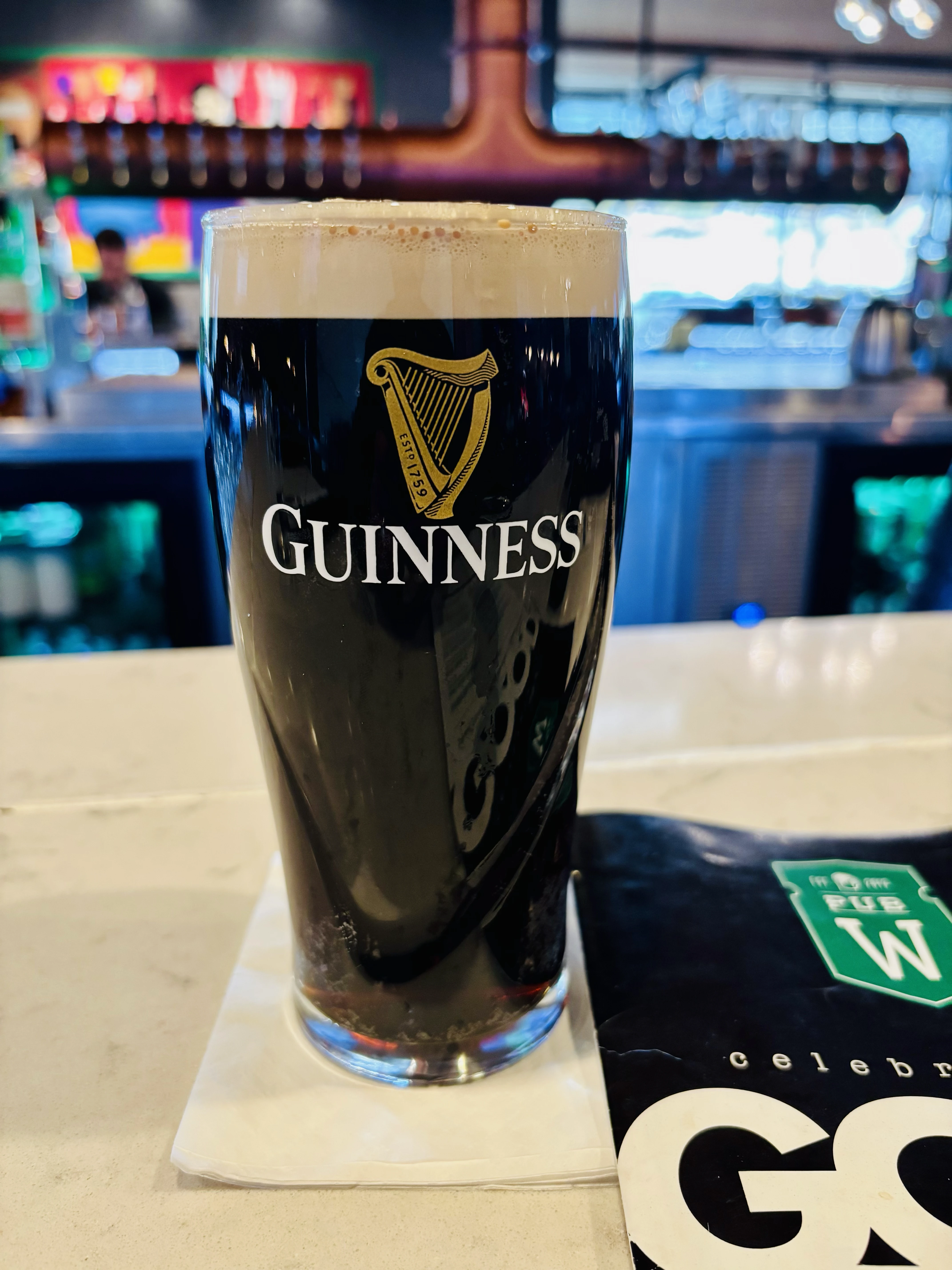 Image of Guinness drink