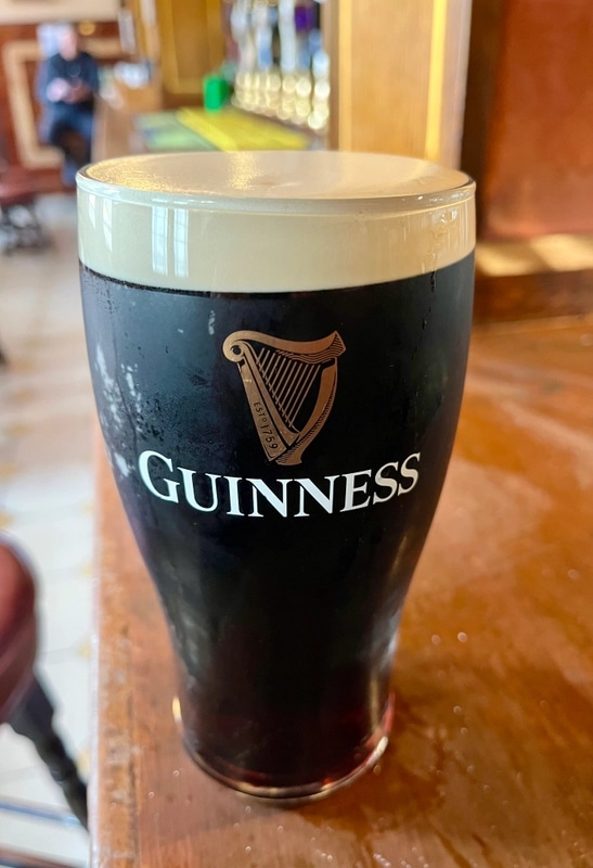 Image of Guinness drink