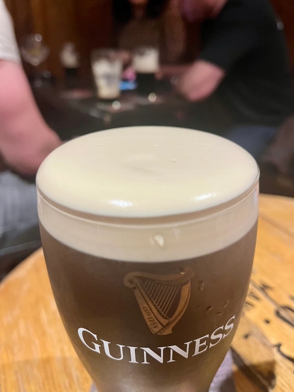 Image of Guinness drink