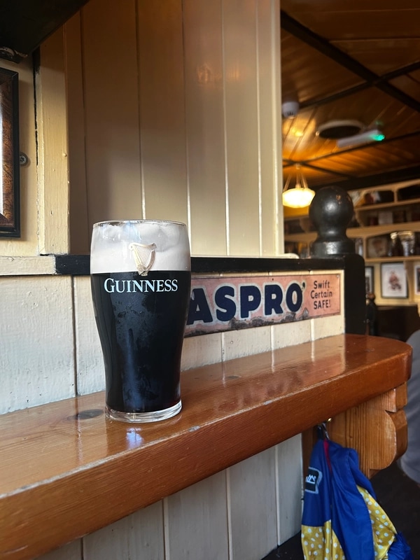 Image of Guinness drink