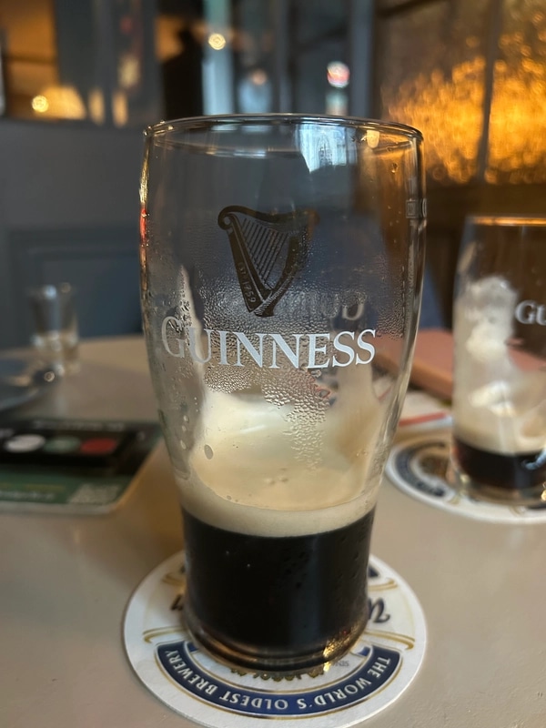 Image of Guinness drink