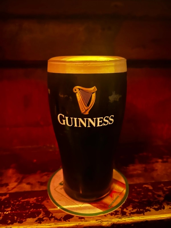 Image of Guinness drink