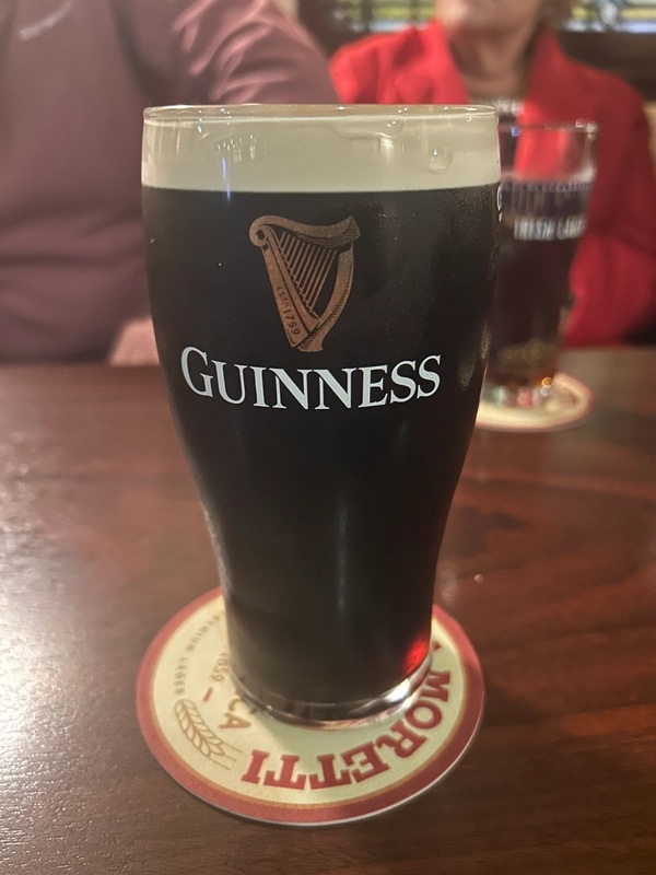 Image of Guinness drink