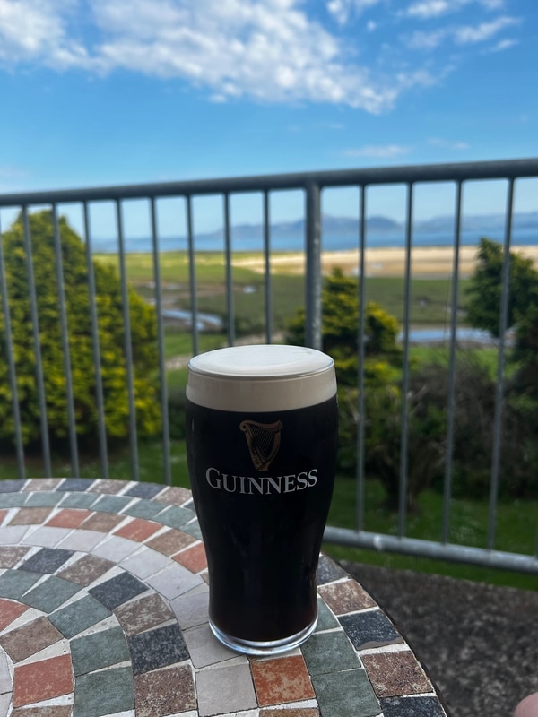 Image of Guinness drink