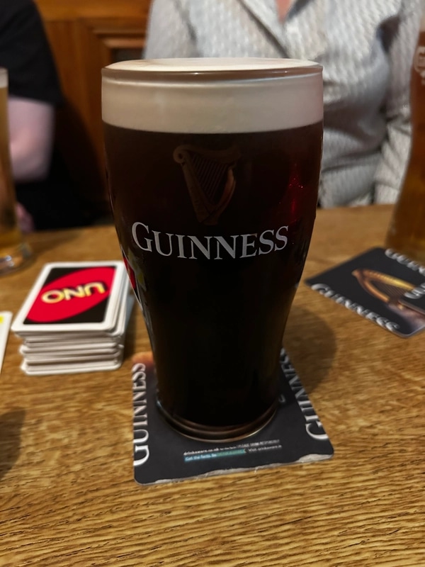 Image of Guinness drink