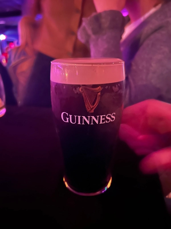 Image of Guinness drink