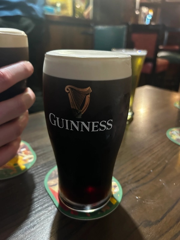 Image of Guinness drink