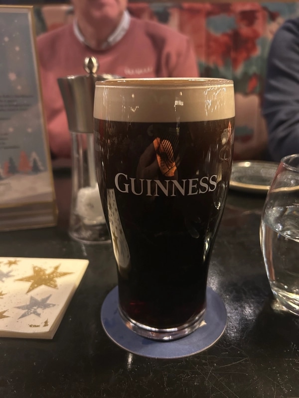 Image of Guinness drink