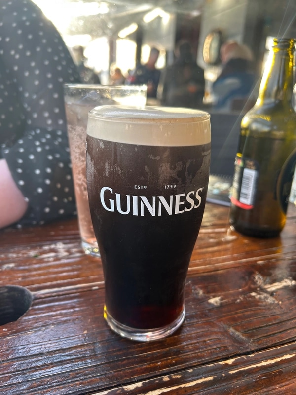 Image of Guinness drink