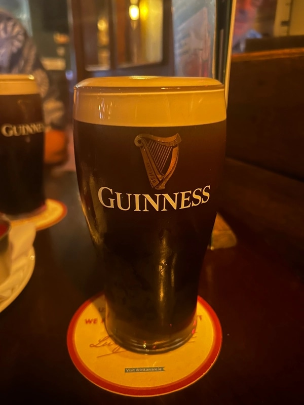 Image of Guinness drink