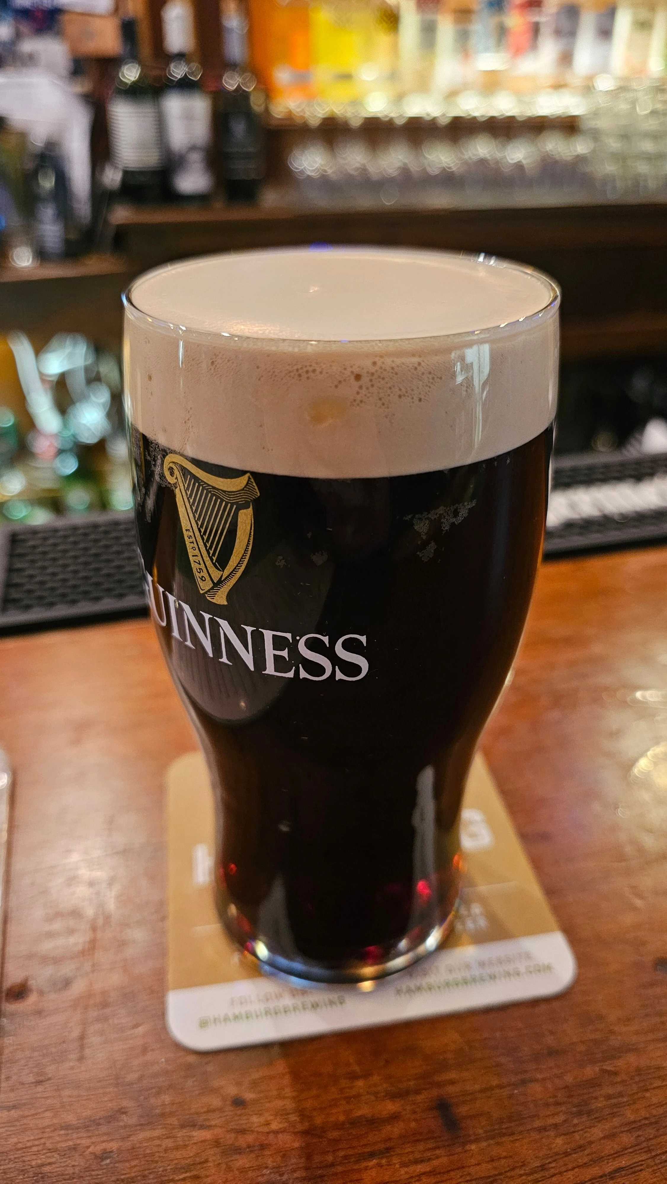 Image of Guinness drink