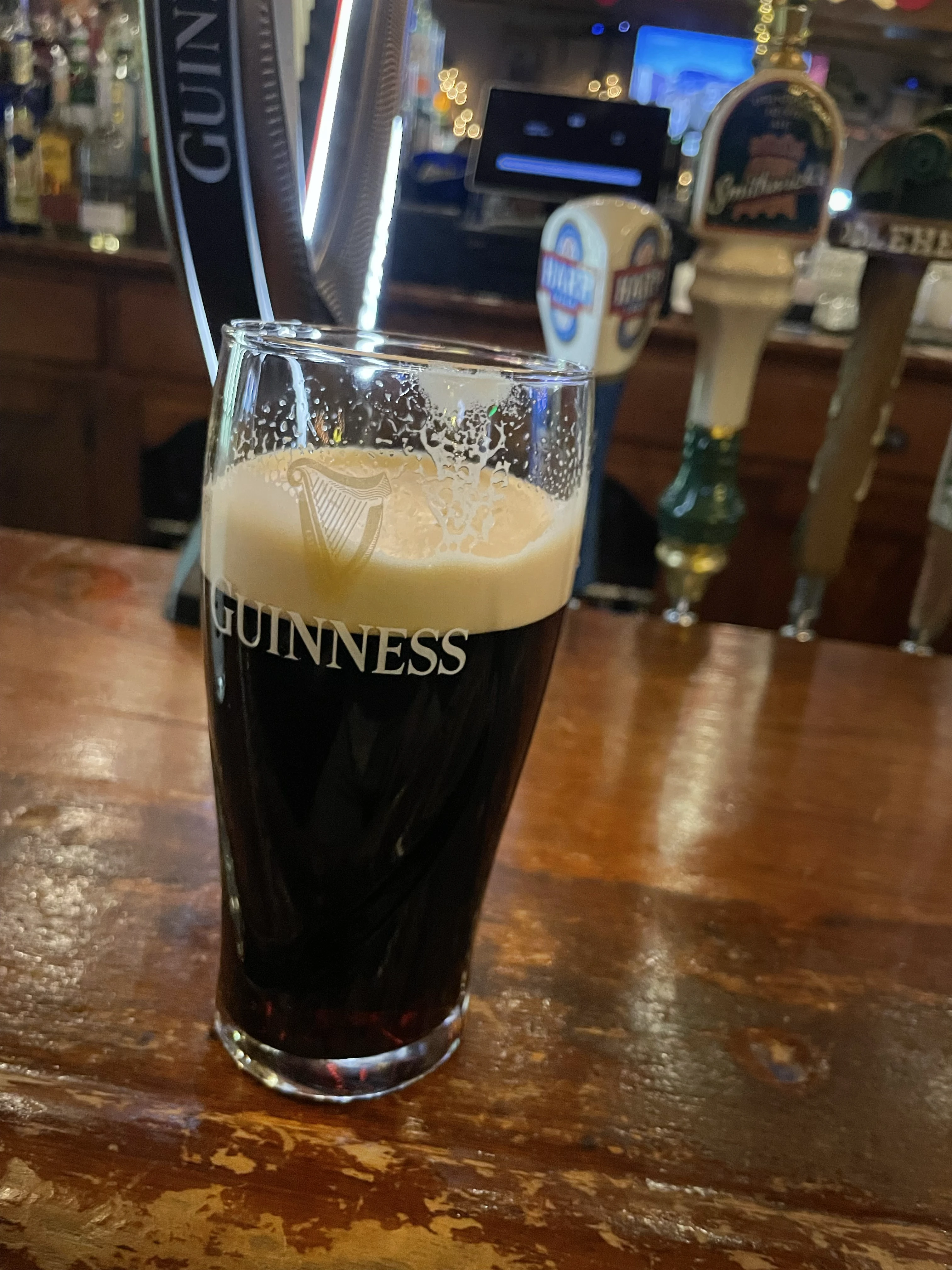 Image of Guinness drink