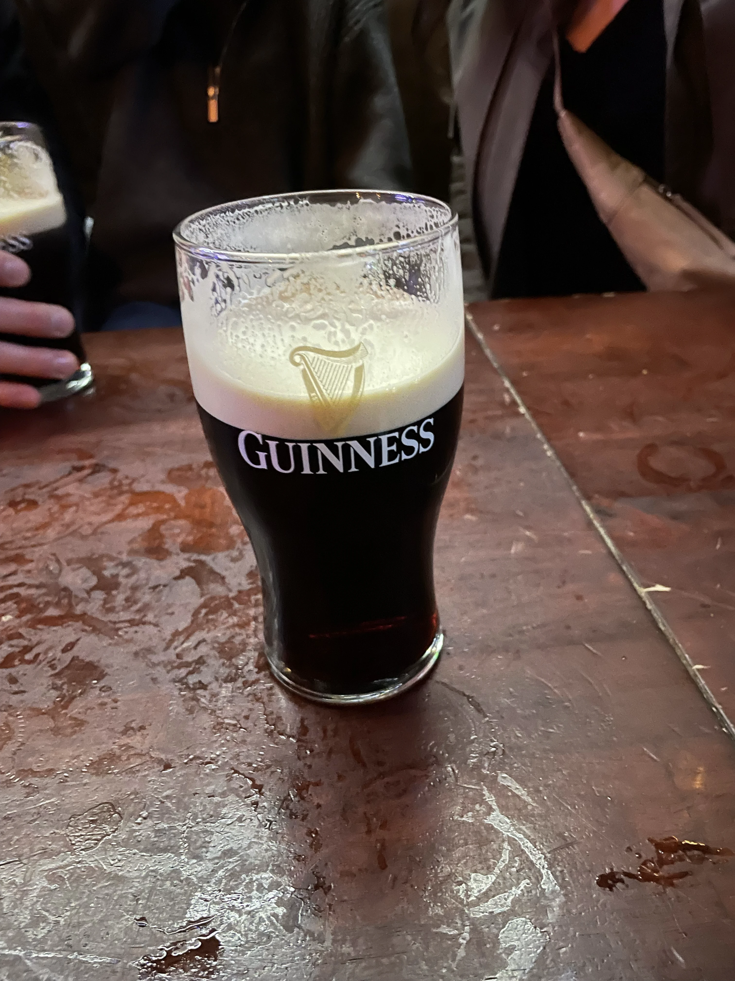 Image of Guinness drink