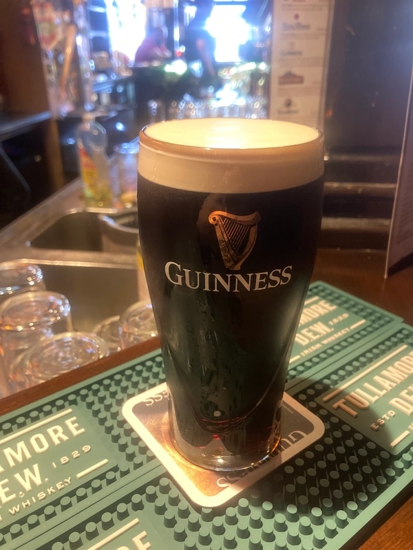 Image of Guinness drink