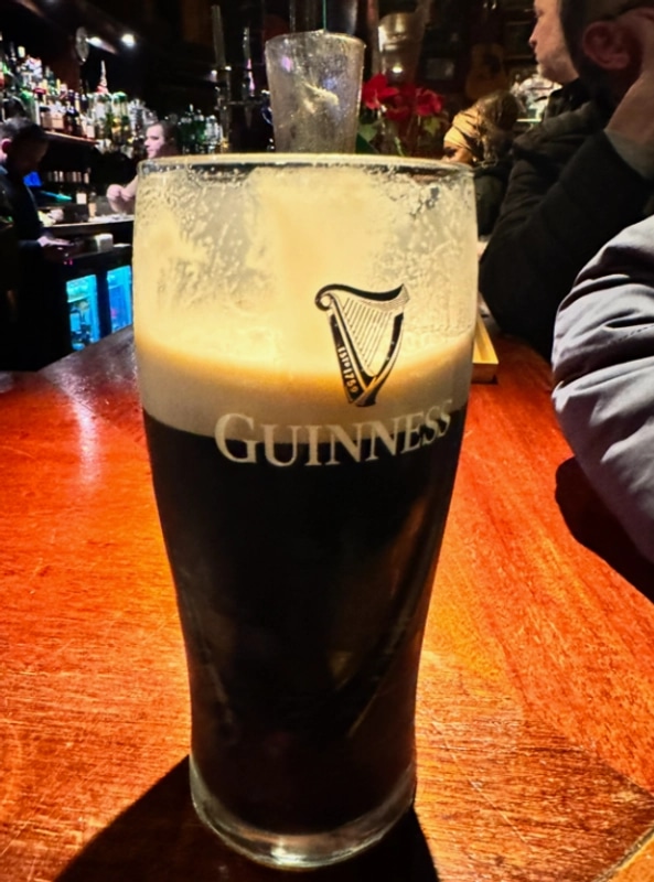 Image of Guinness drink
