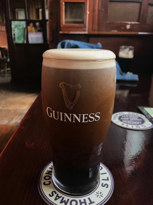 Image of Guinness drink