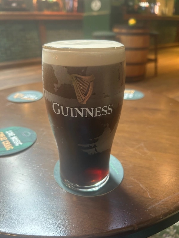 Image of Guinness drink 1