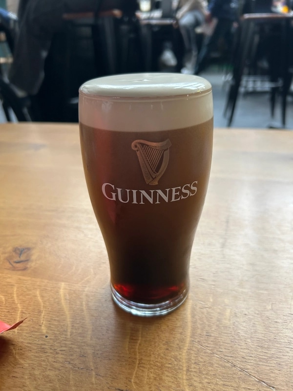 Image of Guinness drink