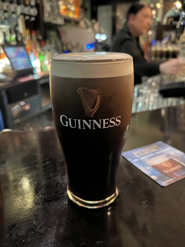 Image of Guinness drink