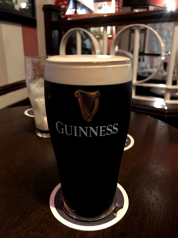 Image of Guinness drink