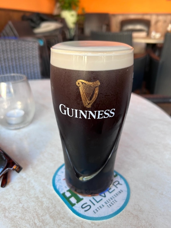 Image of Guinness drink