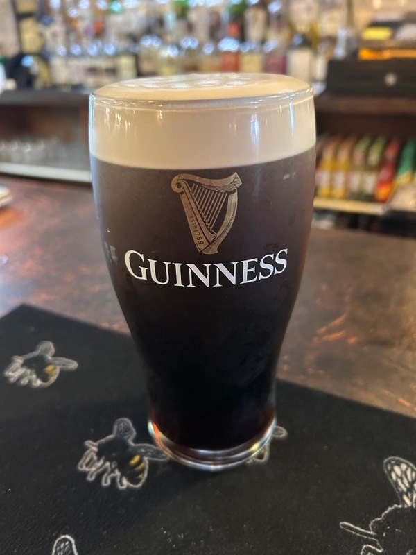 Image of Guinness drink