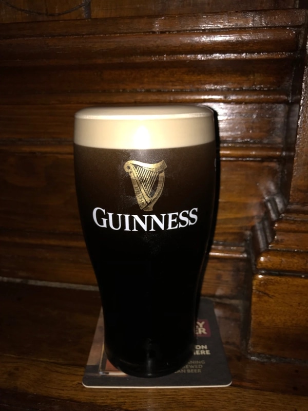 Image of Guinness drink