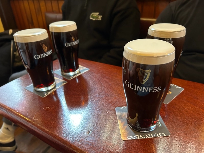 Image of Guinness drink