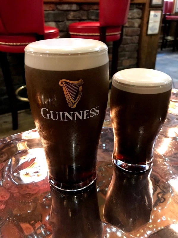 Image of Guinness drink