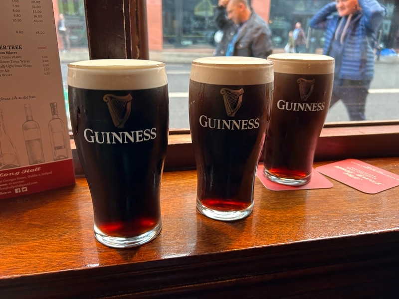 Image of Guinness drink