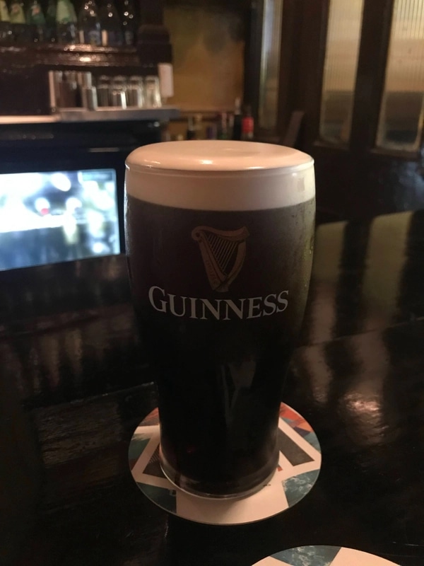Image of Guinness drink