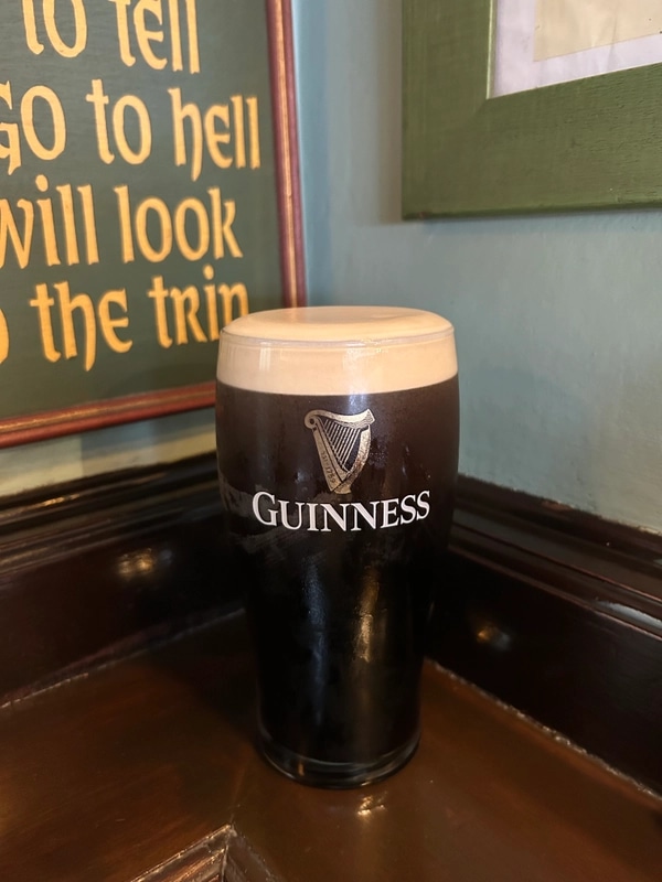 Image of Guinness drink