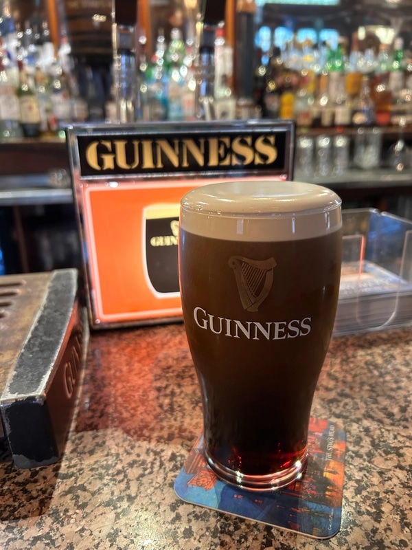 Image of Guinness drink