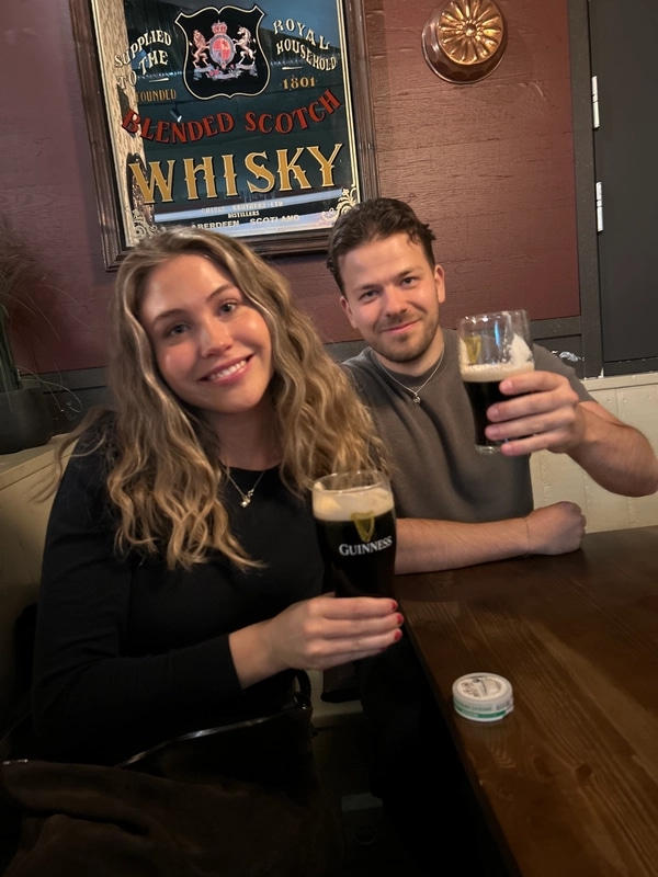 Image of Guinness drink