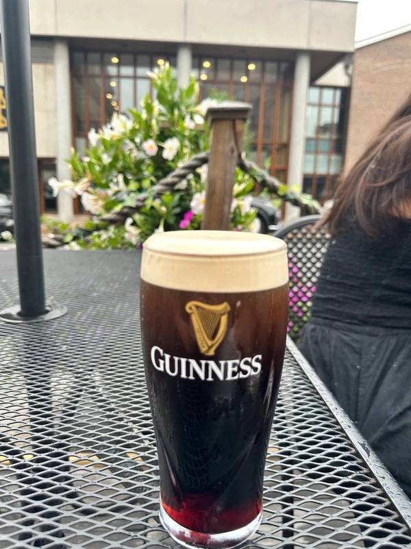Image of Guinness drink