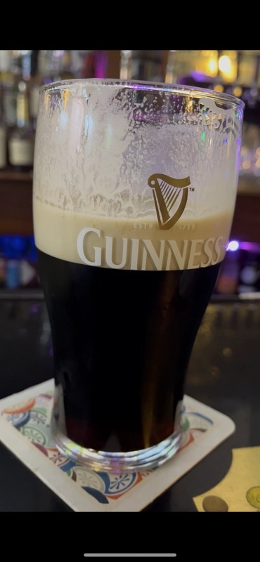 Image of Guinness drink