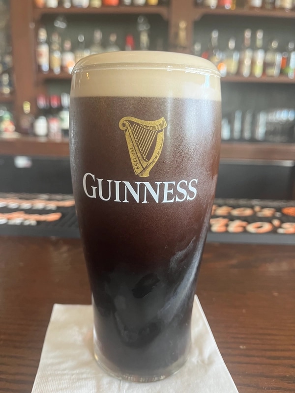 Image of Guinness drink