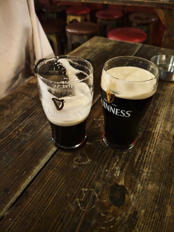 Image of Guinness drink