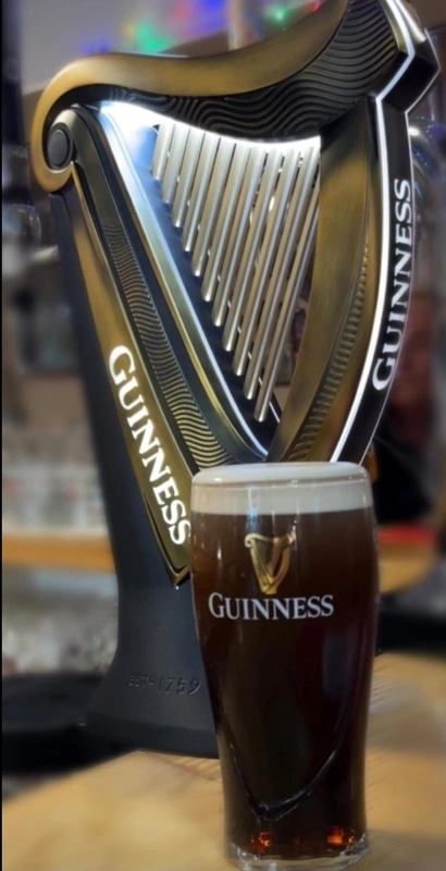 Image of Guinness drink