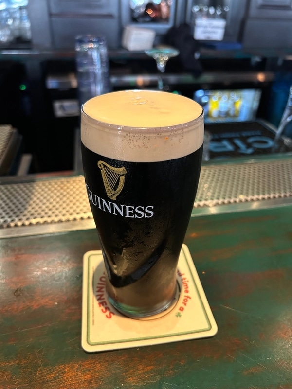 Image of Guinness drink