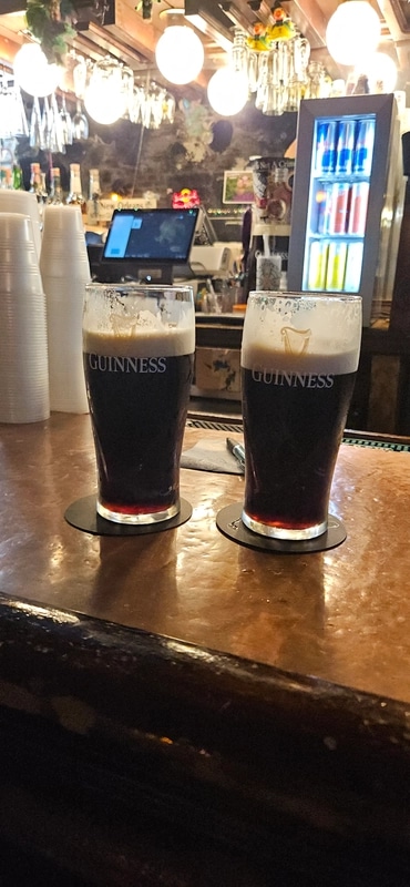 Image of Guinness drink