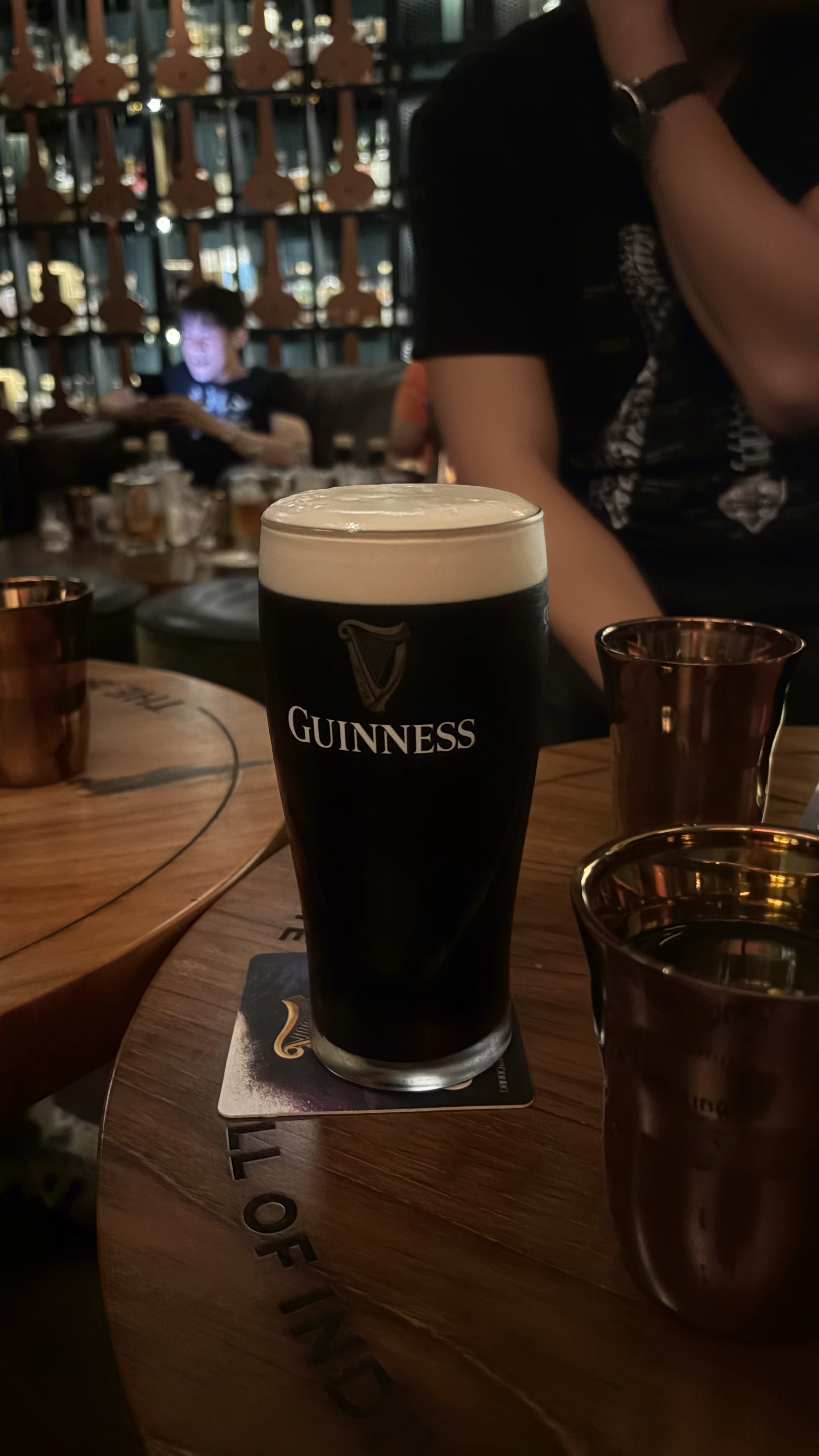 Image of Guinness drink