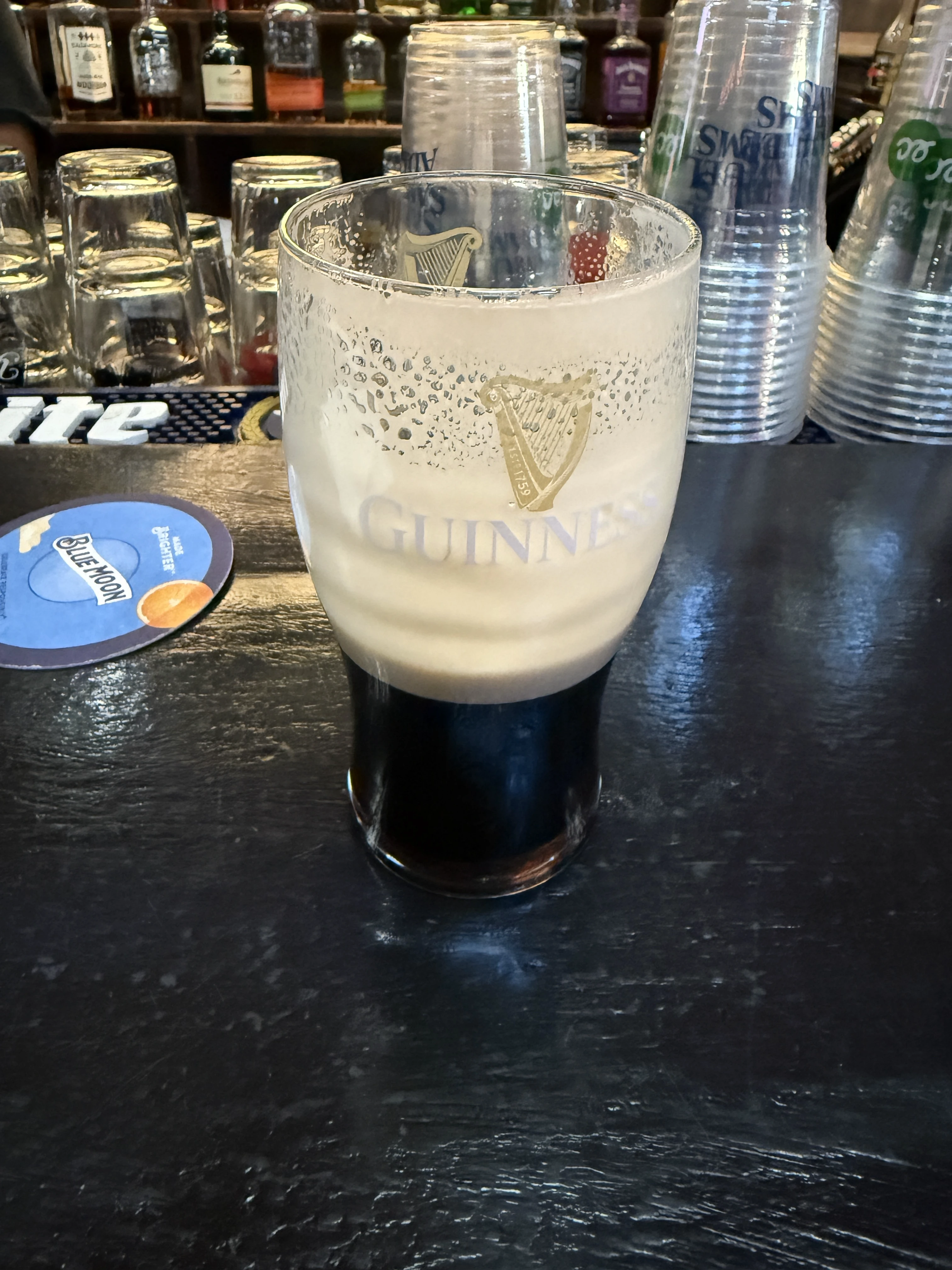 Image of Guinness drink