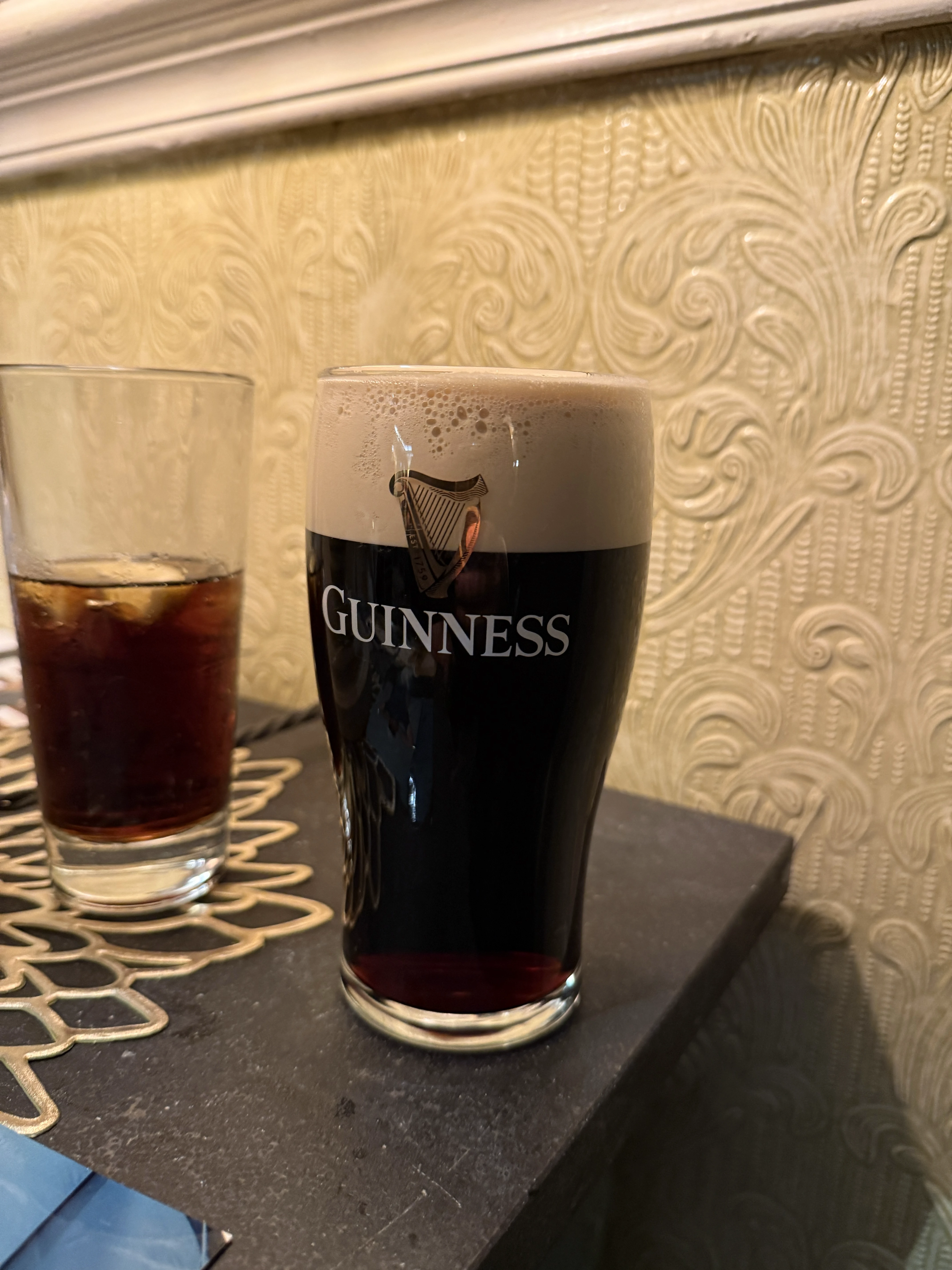 Image of Guinness drink