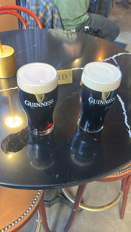 Image of Guinness drink