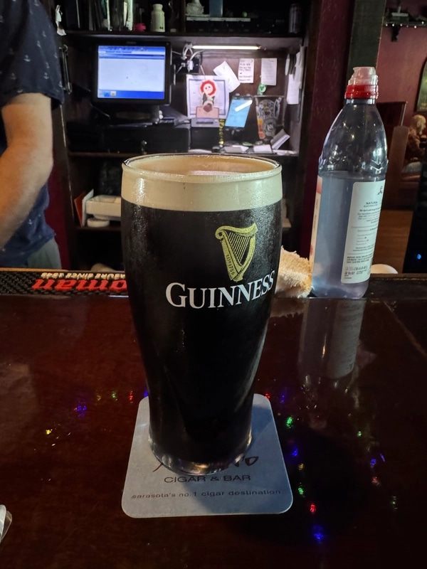 Image of Guinness drink
